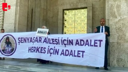 Emine Şenyaşar adalet mücadelesini Meclis Başkanlığı'na taşıdı