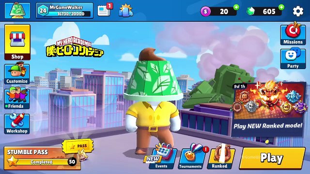 Stumble Guys Gameplay (Android/IOS) [No Commentary]