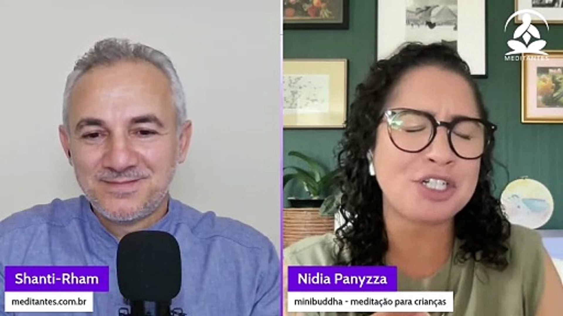 A Meditação apoia Emocionalmente as Crianças - Meditantes PodCast #21