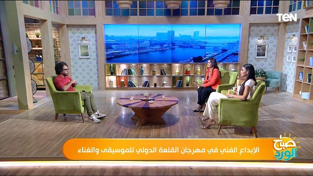 الإبداع الفني في مهرجان القلعة الدولي للموسيقى والغناء