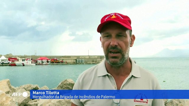 Resgates retomados por desaparecidos de naufrágio na Itália