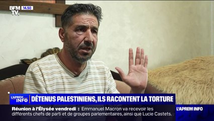 下载视频: Prisonniers palestiniens en Israël: ils racontent la torture