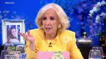 Silvina Escudero rompió en llanto en la mesa de Mirtha al hablar de la pérdida de su embarazo