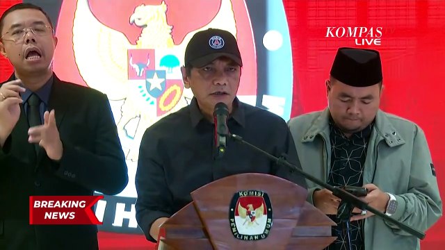 BREAKING NEWS - KPU akan Konsultasi ke DPR Terkait Putusan MK soal Ambang Batas Pencalonan Pilkada