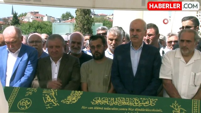 Prof. Dr. Ersin Nazif Gürdoğan son yolculuğuna uğurlandı