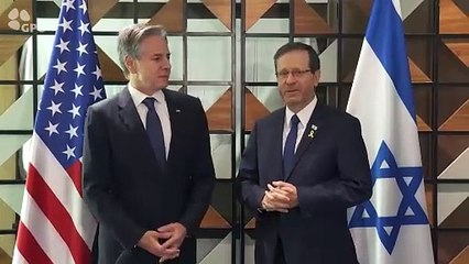 Blinken aboga en Israel por una tregua con Hamás mientras continúan los combates en Gaza