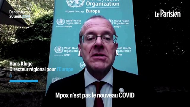 Épidémie de variole du singe : le mpox « n’est pas le nouveau Covid », assure l’OMS