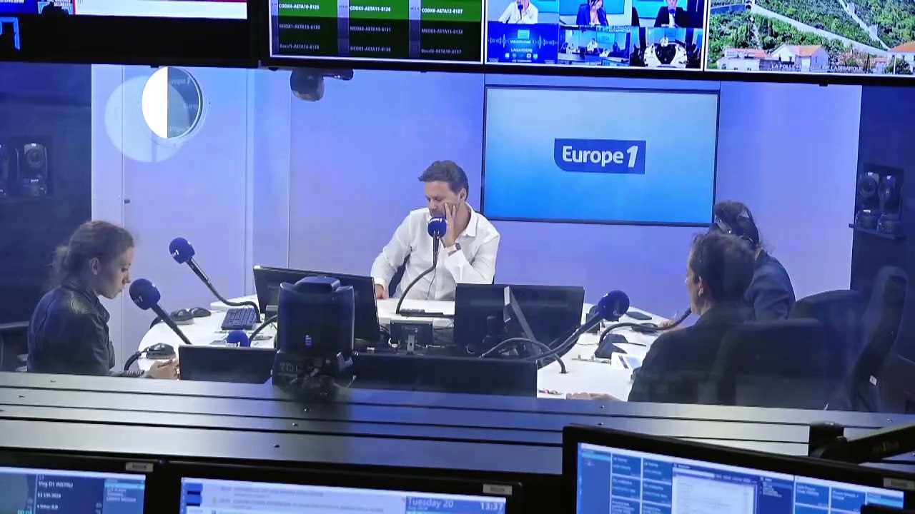 Europe midi : Alain Delon divise la classe politique française