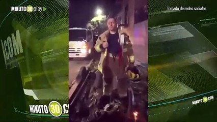 Maximiliano, fue el niño de dos años víctima del grave accidente de tránsito en Manrique