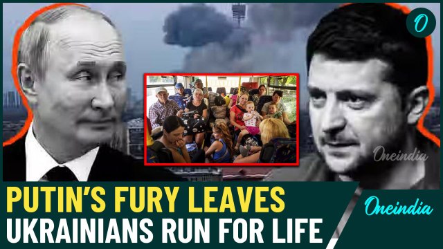 Putin's Brutal Offensive: Civilians Flee Pokrovsk as Russian Forces Launch Devastating Assault