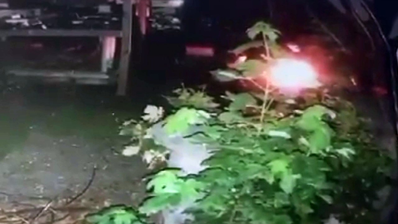Pub arson attack caught on CCTV