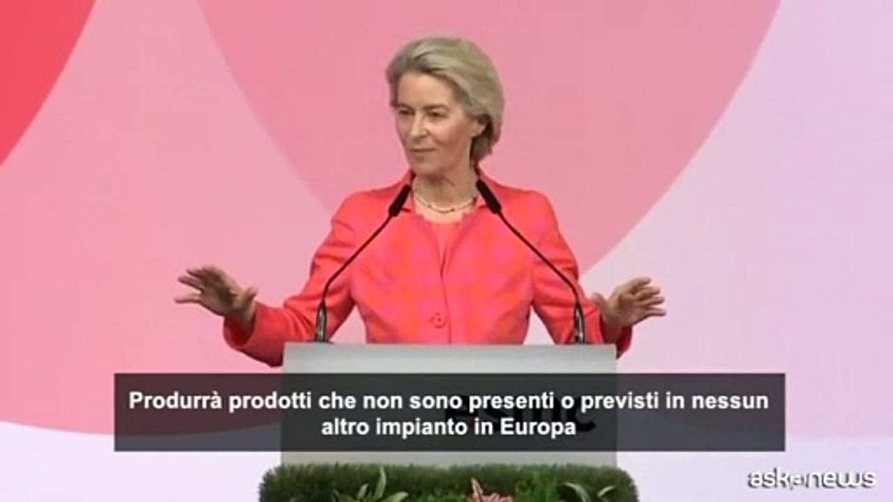 Il gigante dei chip taiwanese TSMC in Ue, primo stabilimento a Dresda