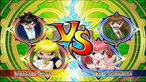 Zatch ⁄ Kiyo Vs. Tia ⁄ Megumi - Zatch Bell; Mamodo Battles