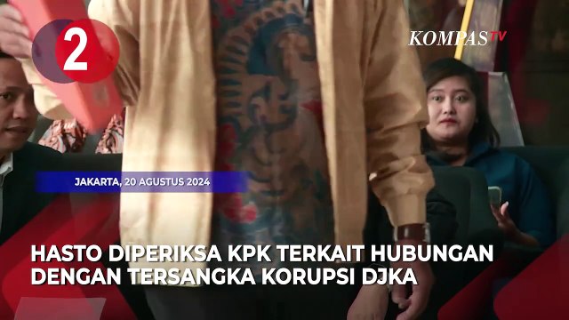 Putusan MK Ambang Batas Pilkada, Hasto ke KPK, Bahlil Caketum Tunggal [TOP 3 NEWS]