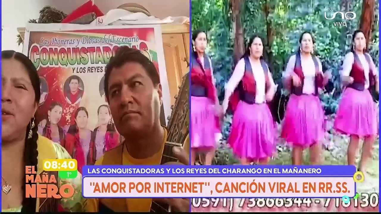 Las conquistadora entrevista