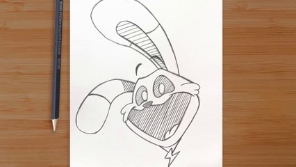 ✏️ How to Draw Hoppy Hopscotch Step by Step in Pencil - Easy Tutorial