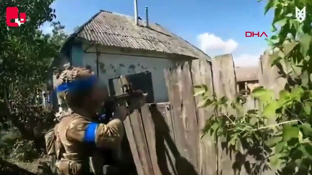 Ukrayna Özel Kuvvetleri, Kursk’taki yapılara baskın düzenledi