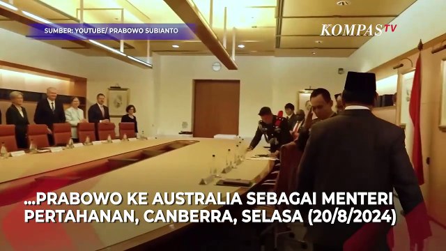 PM Australia Anthony Albanese ke Prabowo: Selamat atas Kemenangan Anda