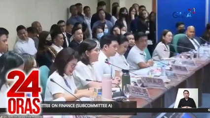 24 Oras: (Part 1) Sagutan nina VP Sara at Sen. Risa sa budget hearing ng OVP; Mga napuntahang bansa ni Guo ayon sa BI; Sinaksak dahil sa inggit?; Bumagsak na poste dahil sa truck, atbp.