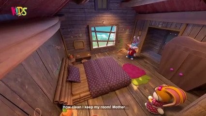 Tinki Lock Hogayi Hai - Tinkoo Episode 11 - Funny New Urdu Cartoon Series