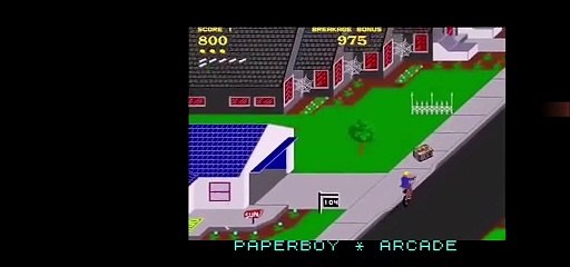 PaperBoy - Arcade