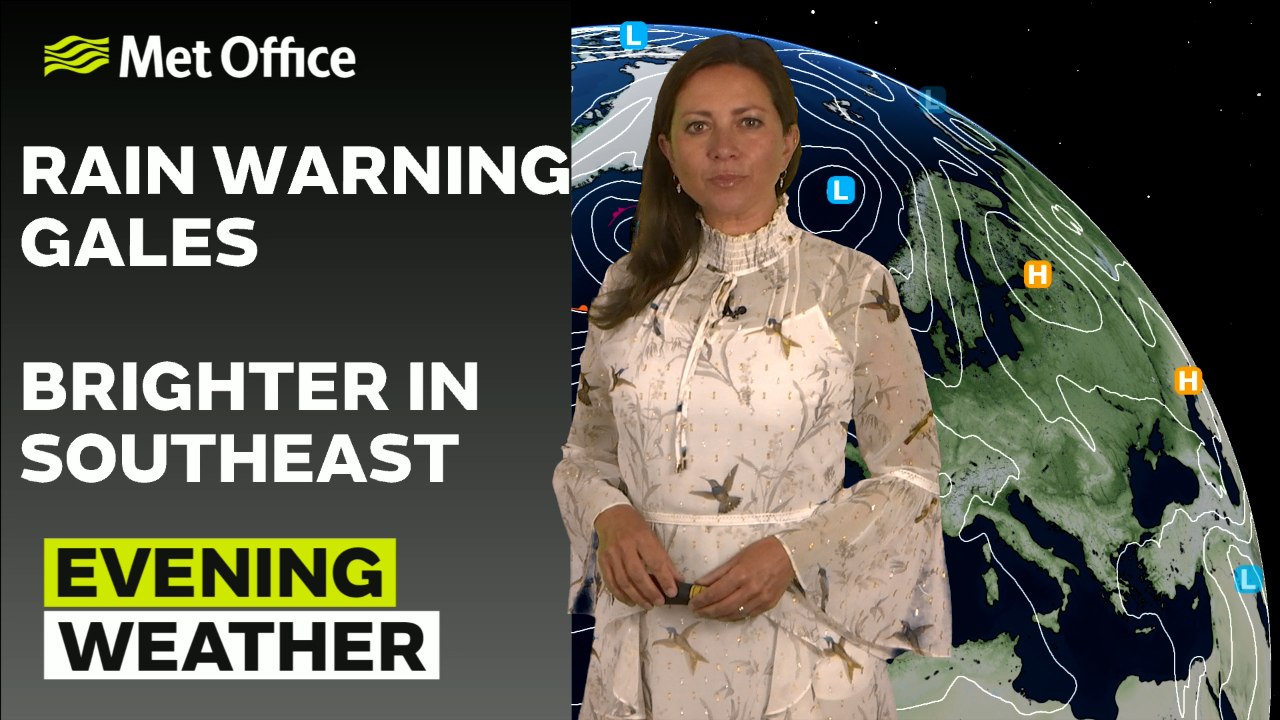 Met Office Evening Weather Forecast 20/08/2025 video Dailymotion