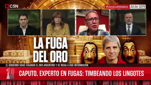Palazzo ante una nueva salida de las reservas de Oro de Argentina: Están queriendo ocultar lo que estarían haciendo con el oro afuera