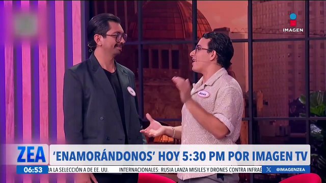 Enamorándonos arrancó la semana con citas, rechazados