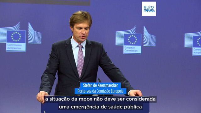 UE exclui controlos nas fronteiras contra mpox e plano de vacinação comum