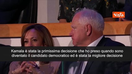 Biden: Kamala vincer?. Scegliere lei ? stata la decisione migliore della mia carriera