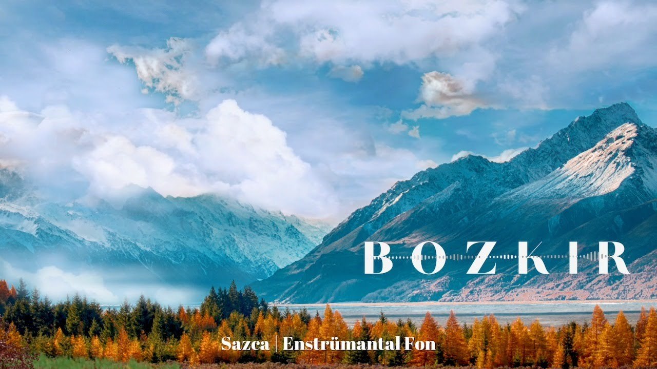 BOZKIR ♫ Sazca Enstrümantal Fon Müziği (Bağlama)