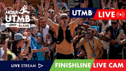 HOKA UTMB Mont-Blanc - Finish line Live Cam
