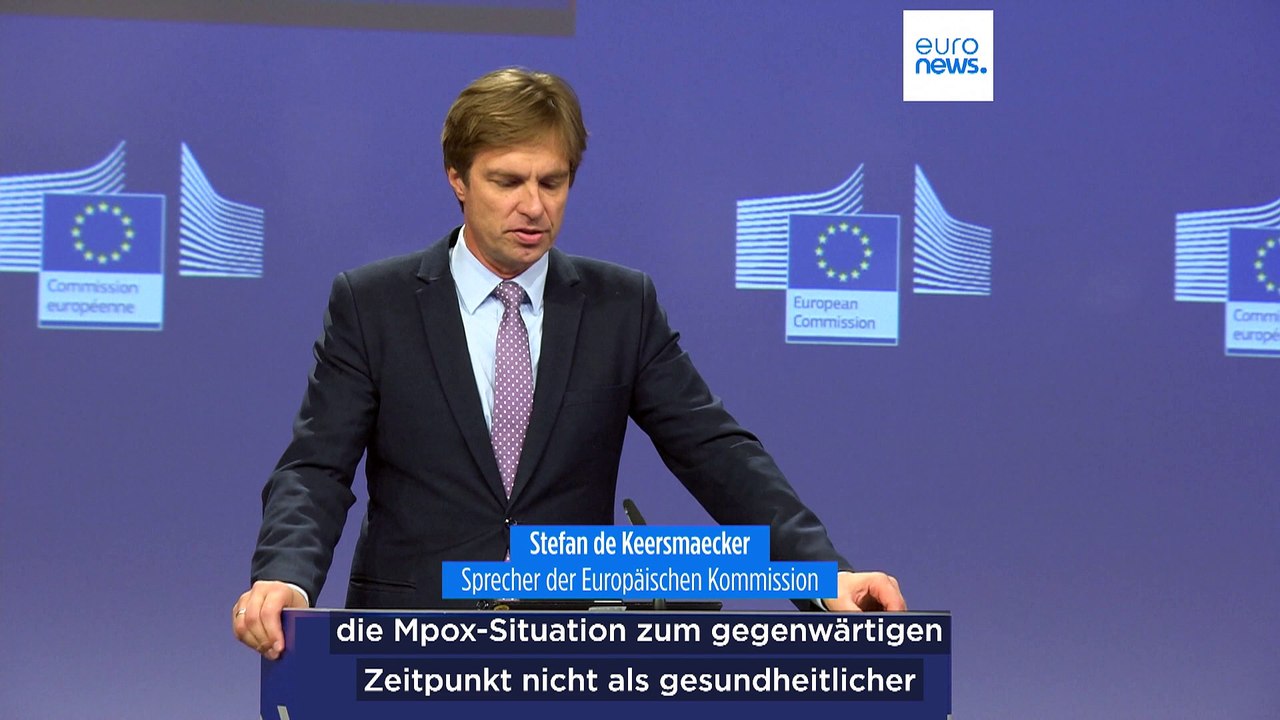 EU schließt Mpox-Grenzkontrollen und gemeinsamen Impfplan aus