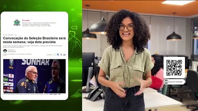 Dorival Jr. deve divulgar esta semana lista de convocados para eliminatórias da Copa do Mundo [PILOTO BT 20.06]