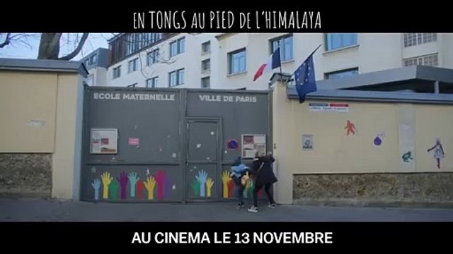 En tongs au pied de l'Himalaya Bande-annonce VF