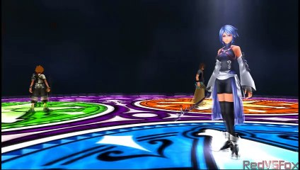 Kingdom Hearts; Birth By Sleep - Running on PC in HD (PPSSPP)