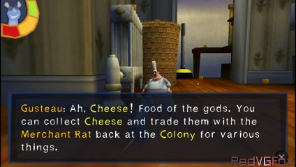 Ratatouille (PSP) - Gameplay