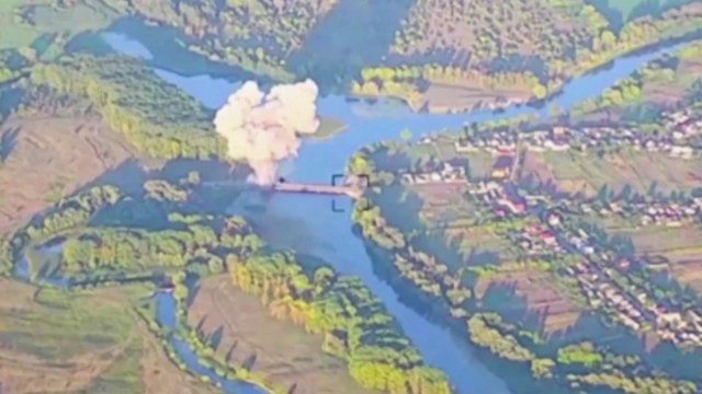 우크라, 쿠르스크 3개 교량 폭파... 러시아군 고립 시도 / YTN