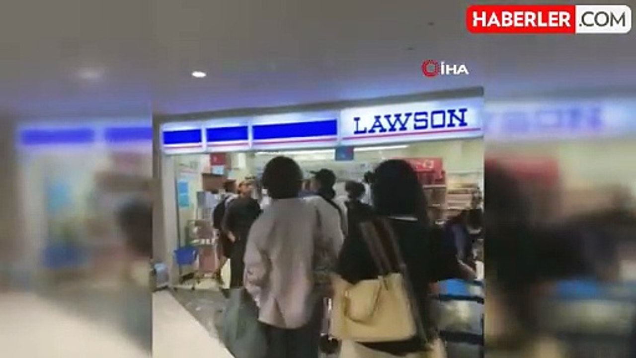 Japonya'daki havalimanında makas kayboldu, 36 uçuş iptal edildi