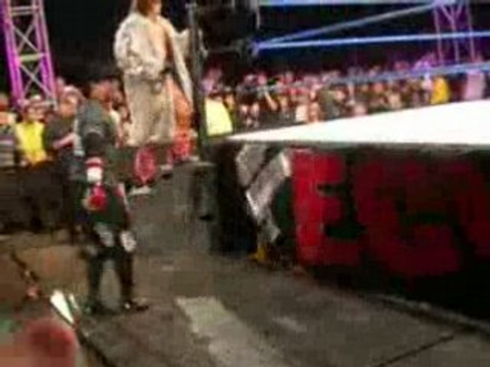 Presentacion de John Morrinson & The Miz en Valencia