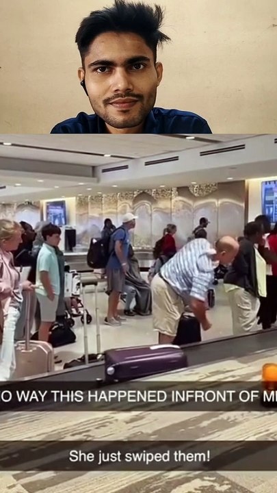 Suitcase was Stolen