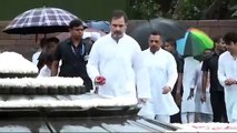 Rahul Gandhi pays tributes to Rajeev Gandhi on his birthday