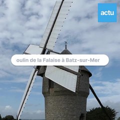 Moulin de la Falaise à Batz-sur-Mer