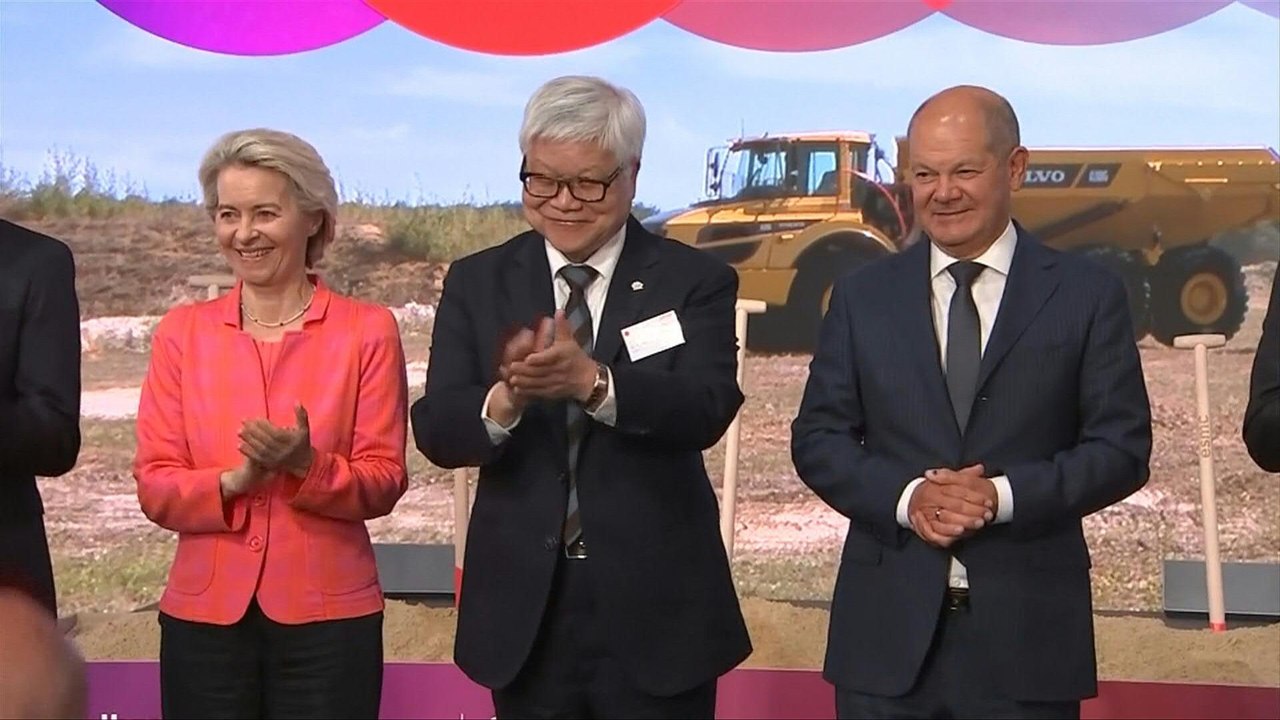 Bau der milliardenschweren Chipfabrik in Dresden begonnen