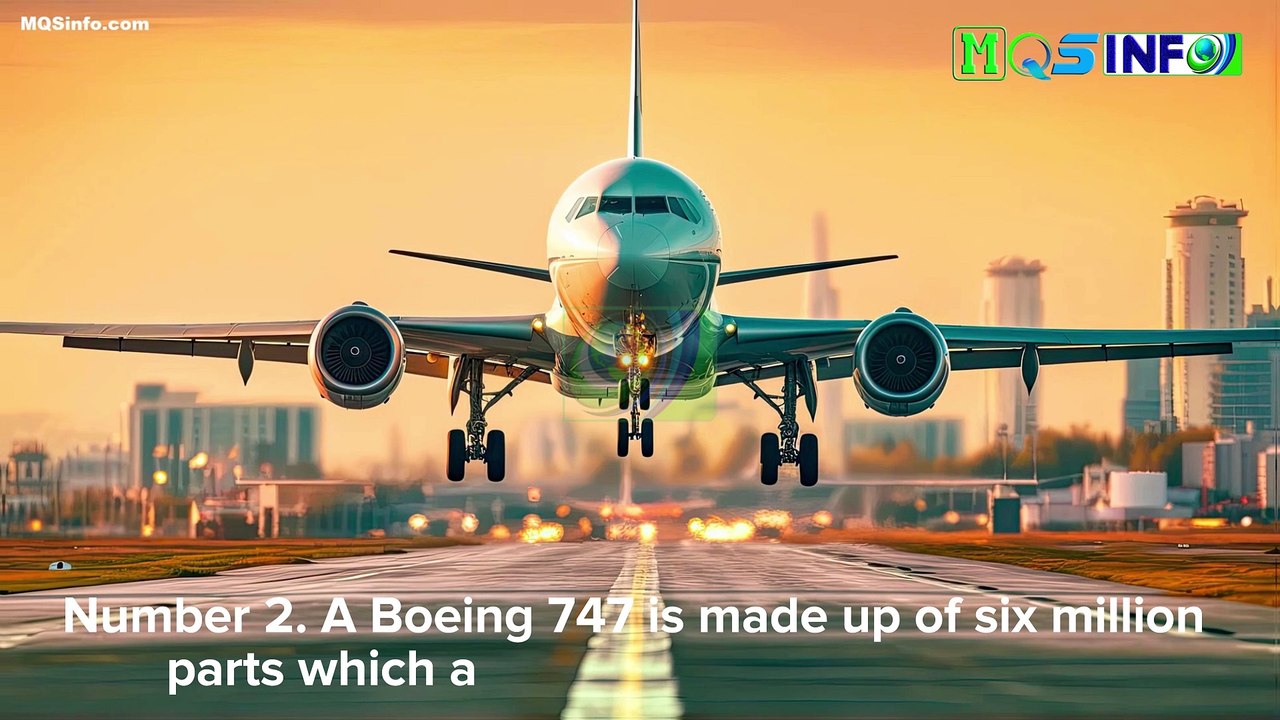 16 Amazing facts about Airplanes - Did You Know - Science Facts - MQS info #facts #airplane