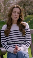 Kate Middleton confirmó que padece cáncer