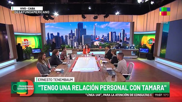 Ernesto Tenembaum: El eje no Tamara Pettinato, es Alberto Fernández y los golpes a Fabiola Yañez