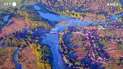 Kiev, l'aeronautica militare ucraina ha colpito un altro ponte nel Kursk