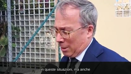 Porticello, l'ambasciatore britannico Llewellyn: 'Una tragedia indescrivibile' 🇬🇧