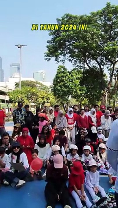 #MERDEKA ! Bersama Feet Motion Skate Rayakan Kemerdekaan Indonesia ke 79 dengan sepatu roda